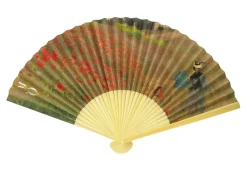 Online Éventail Coquelicots Monet Eventails