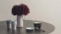Verre émaillé bleu - Falcon enamelware