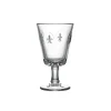 Verre à vin Fleur de lys - La Rochère