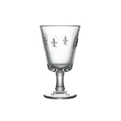 Verre à vin Fleur de lys - La Rochère