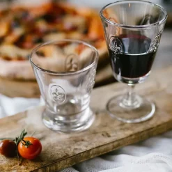 Verre à vin Fleur de lys - La Rochère