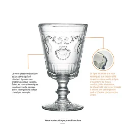 Verre à vin Versailles - La Rochère
