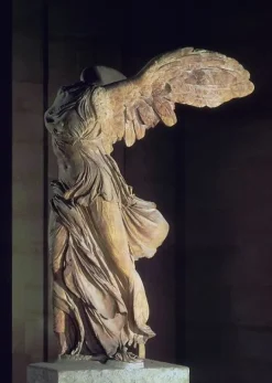 Victoire de Samothrace (affiches d'art encadrées)