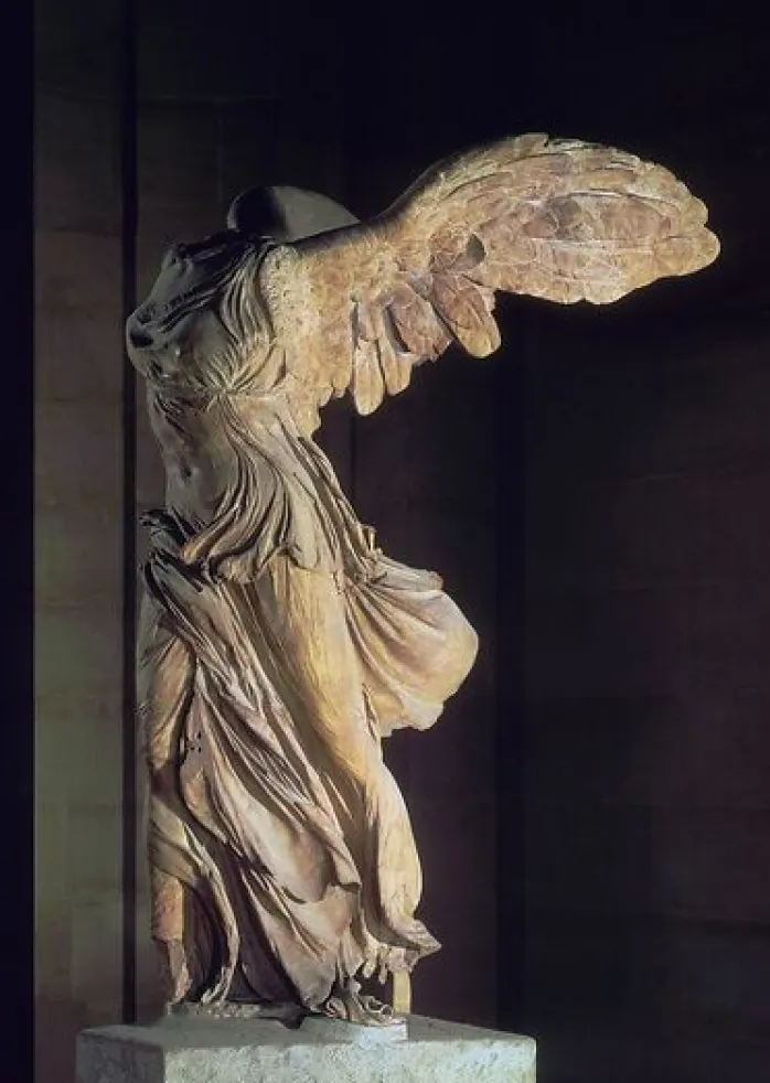 Victoire de Samothrace (affiches d'art encadrées)