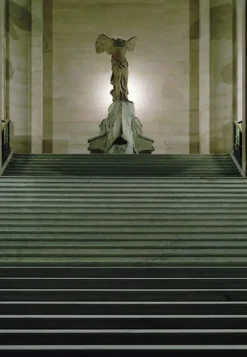 Victoire de Samothrace (panneaux aluminium)