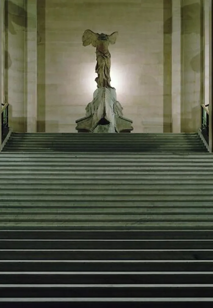 Victoire de Samothrace (panneaux aluminium)