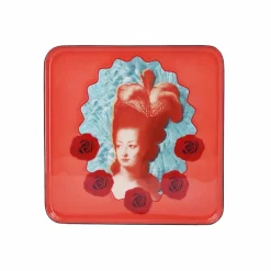 Discount Vide-poche Marie-Antoinette Pop Corail - 15 x 15 cm Design|Art De La Maison