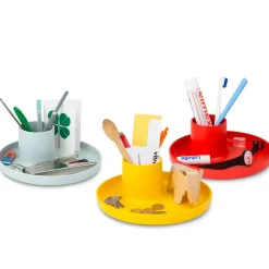 Vide-poche O-Tidy Michel Charlot - Gris ciel - Vitra