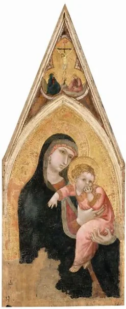 Vierge à l'Enfant (toiles encadrées)