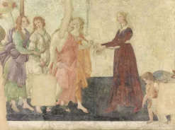Vénus et les Grâces offrant des présents à une jeune fille (toiles sur châssis)