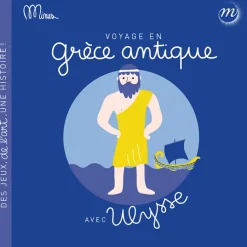 Voyage en Grèce antique avec Ulysse - Les grandes histoires de l'histoire de l'art