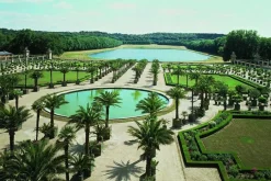 Vue de l'Orangerie du château de Versailles (panneaux acryliques)