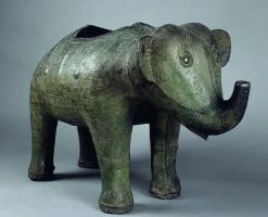 Sale Zun en forme d'éléphant (affiches d'art) Affiches D'Art|Toiles Encadrées